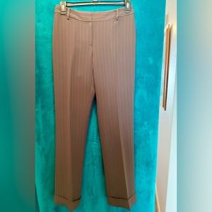 EMANUEL chocolate brown dress pants in a size 6
